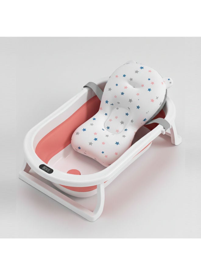 2In1 Baby Foldable Bathtub Set